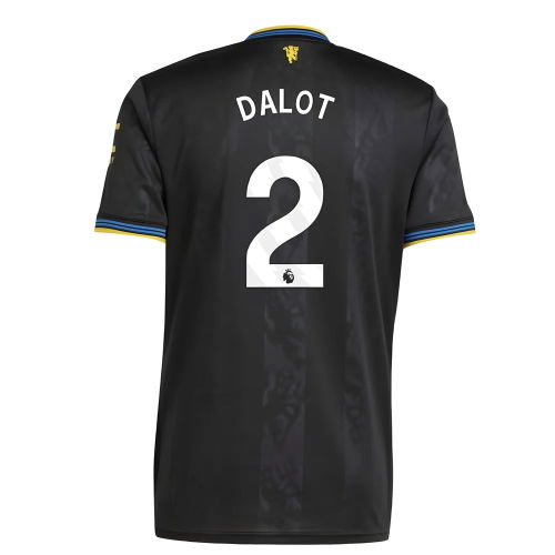 2025-2026 Manchester United Third Shirt (Dalot 2)
