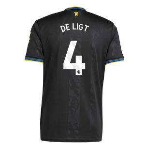 2025-2026 Manchester United Third Shirt (De Ligt 4)