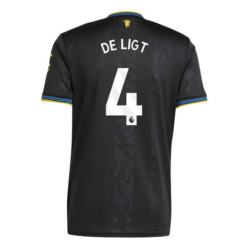 2025-2026 Manchester United Third Shirt (De Ligt 4)