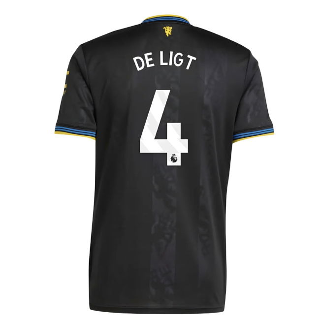 2025-2026 Manchester United Third Shirt (De Ligt 4)