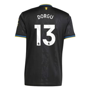 2025-2026 Manchester United Third Shirt (Dorgu 13)