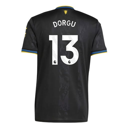 2025-2026 Manchester United Third Shirt (Dorgu 13)