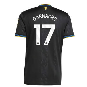 2025-2026 Manchester United Third Shirt (Garnacho 17)