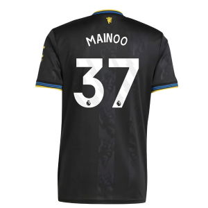 2025-2026 Manchester United Third Shirt (Mainoo 37)