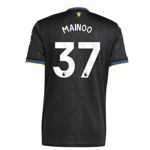 2025-2026 Manchester United Third Shirt (Mainoo 37)