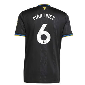 2025-2026 Manchester United Third Shirt (Martinez 6)