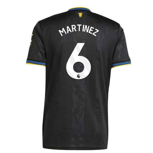 2025-2026 Manchester United Third Shirt (Martinez 6)