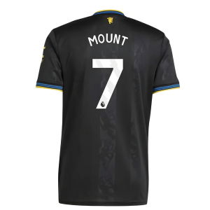 2025-2026 Manchester United Third Shirt (Mount 7)