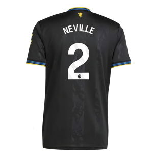 2025-2026 Manchester United Third Shirt (Neville 2)