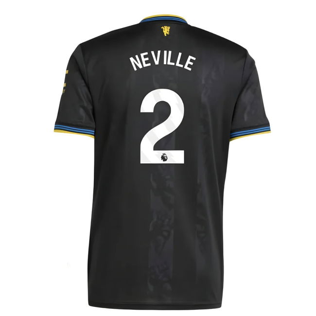 2025-2026 Manchester United Third Shirt (Neville 2)