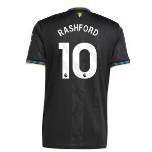 2025-2026 Manchester United Third Shirt (Rashford 10)
