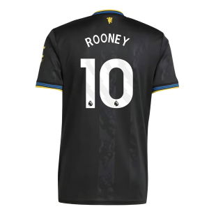 2025-2026 Manchester United Third Shirt (Rooney 10)
