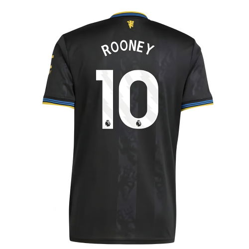 2025-2026 Manchester United Third Shirt (Rooney 10)