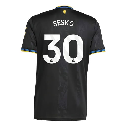 2025-2026 Manchester United Third Shirt (Sesko 30)