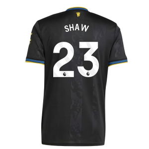 2025-2026 Manchester United Third Shirt (Shaw 23)