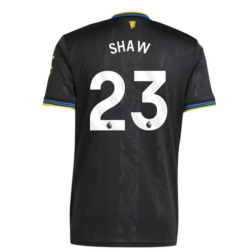 2025-2026 Manchester United Third Shirt (Shaw 23)