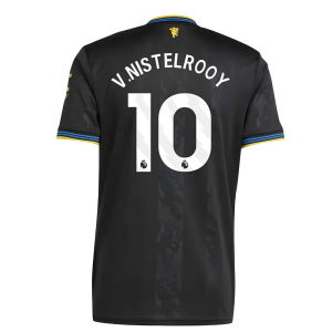 2025-2026 Manchester United Third Shirt (V.Nistelrooy 10)