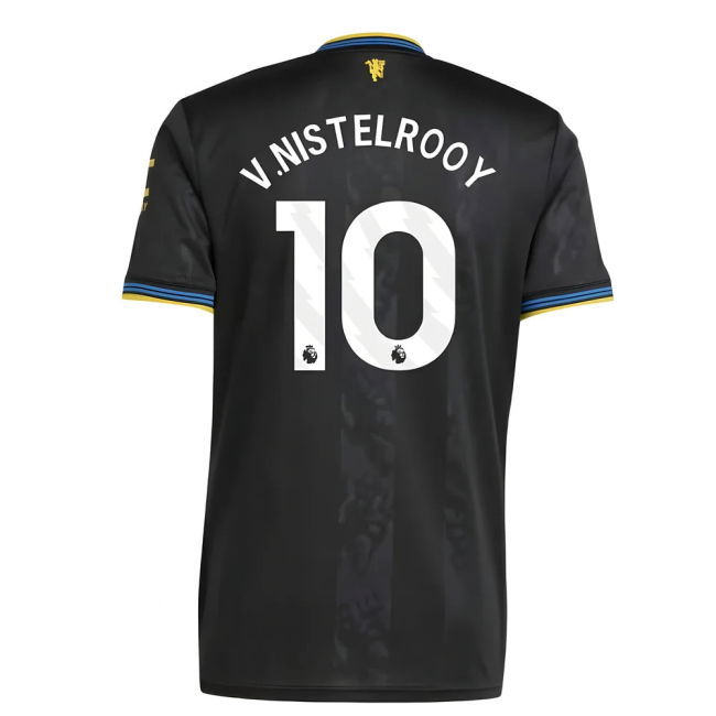 2025-2026 Manchester United Third Shirt (V.Nistelrooy 10)