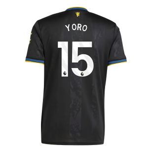 2025-2026 Manchester United Third Shirt (Yoro 15)