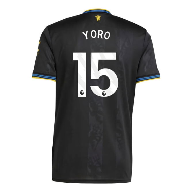 2025-2026 Manchester United Third Shirt (Yoro 15)