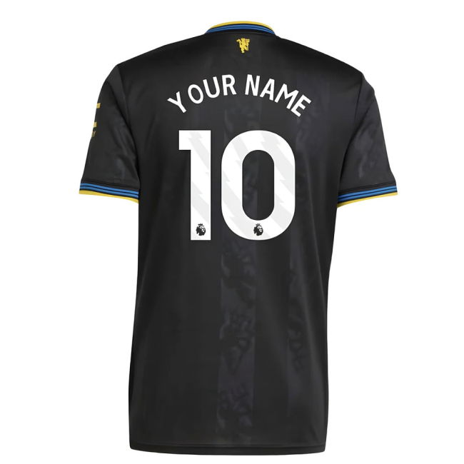 2025-2026 Manchester United Third Shirt (Your Name)