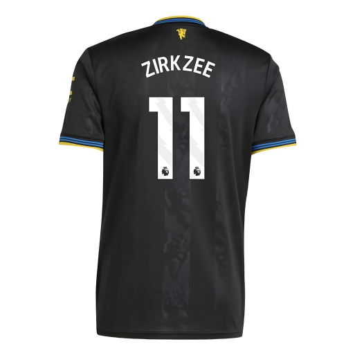 2025-2026 Manchester United Third Shirt (Zirkzee 11)