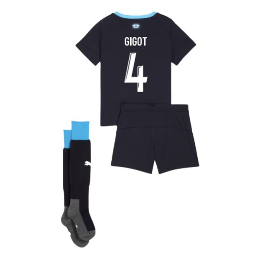 2025-2026 Marseille Away Mini Kit (Gigot 4)