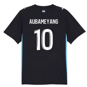 2025-2026 Marseille Away Shirt (Aubameyang 10)