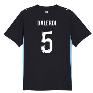 2025-2026 Marseille Away Shirt (Balerdi 5)