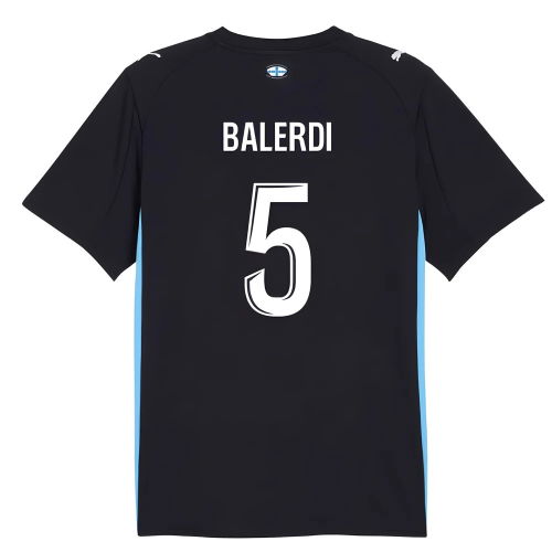 2025-2026 Marseille Away Shirt (Balerdi 5)