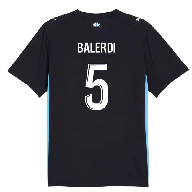 2025-2026 Marseille Away Shirt (Balerdi 5)