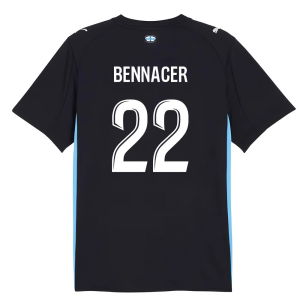 2025-2026 Marseille Away Shirt (Bennacer 22)