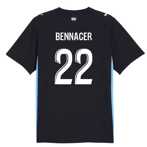 2025-2026 Marseille Away Shirt (Bennacer 22)
