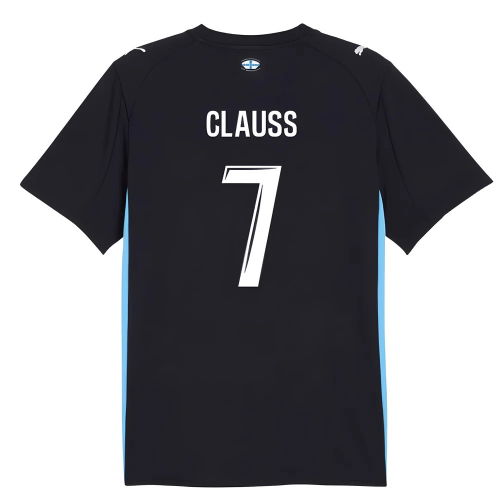 2025-2026 Marseille Away Shirt (Clauss 7)