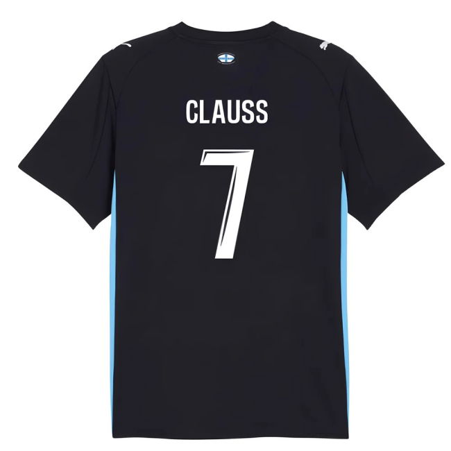 2025-2026 Marseille Away Shirt (Clauss 7)