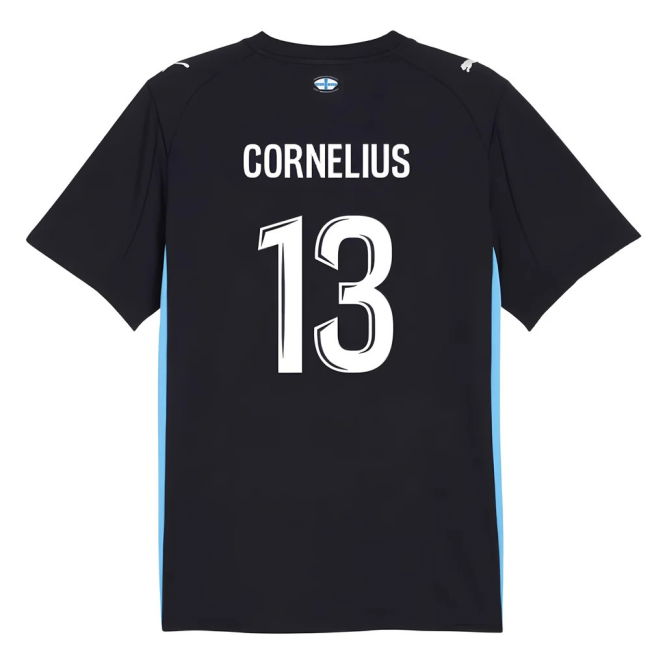 2025-2026 Marseille Away Shirt (Cornelius 13)