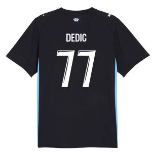 2025-2026 Marseille Away Shirt (Dedic 77)
