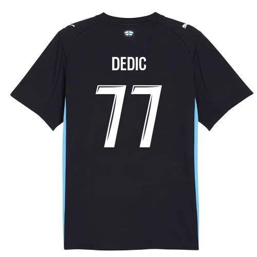 2025-2026 Marseille Away Shirt (Dedic 77)