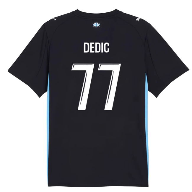 2025-2026 Marseille Away Shirt (Dedic 77)