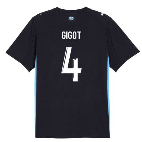 2025-2026 Marseille Away Shirt (Gigot 4)
