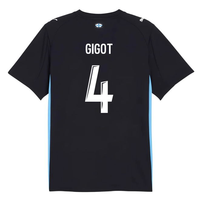 2025-2026 Marseille Away Shirt (Gigot 4)