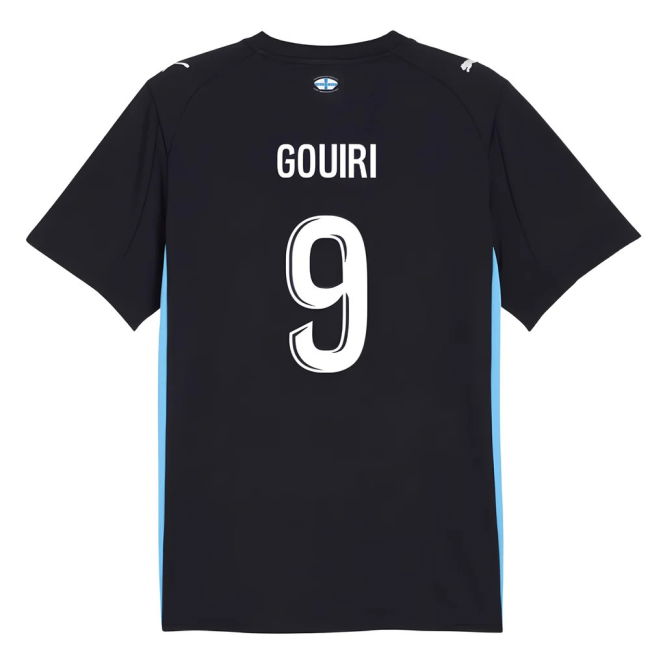 2025-2026 Marseille Away Shirt (Gouiri 9)