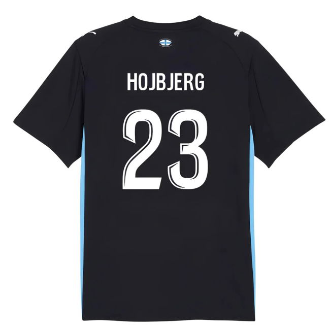 2025-2026 Marseille Away Shirt (Hojbjerg 23)