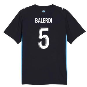 2025-2026 Marseille Away Shirt (Kids) (Balerdi 5)