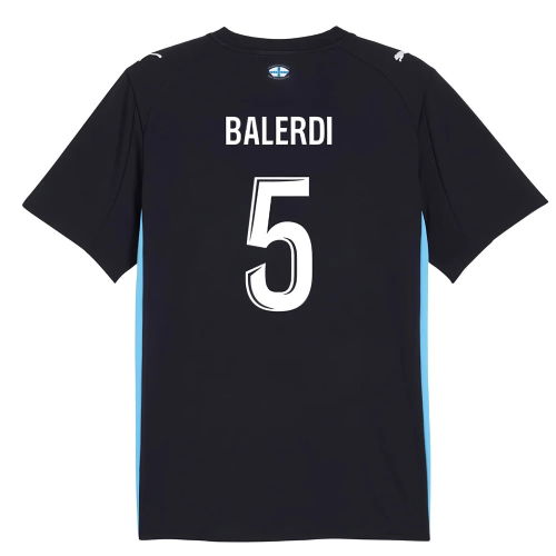 2025-2026 Marseille Away Shirt (Kids) (Balerdi 5)