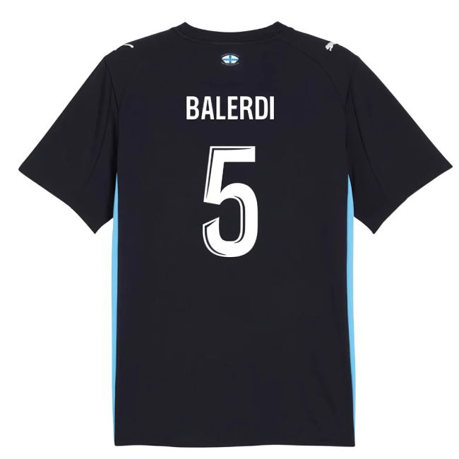 2025-2026 Marseille Away Shirt (Kids) (Balerdi 5)