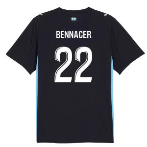 2025-2026 Marseille Away Shirt (Kids) (Bennacer 22)