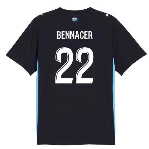 2025-2026 Marseille Away Shirt (Kids) (Bennacer 22)