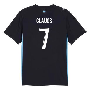 2025-2026 Marseille Away Shirt (Kids) (Clauss 7)