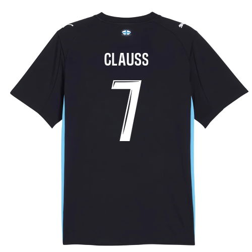 2025-2026 Marseille Away Shirt (Kids) (Clauss 7)